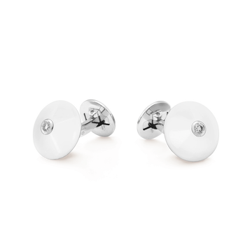 Круглые запонки Pierre Arpels