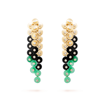 Серьги Bouton d'or