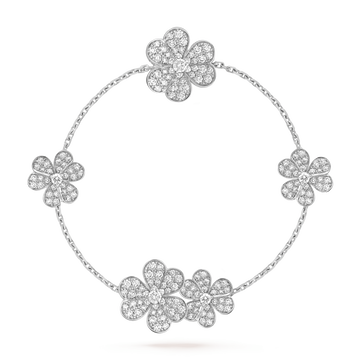 Браслет Frivole, 5 цветков