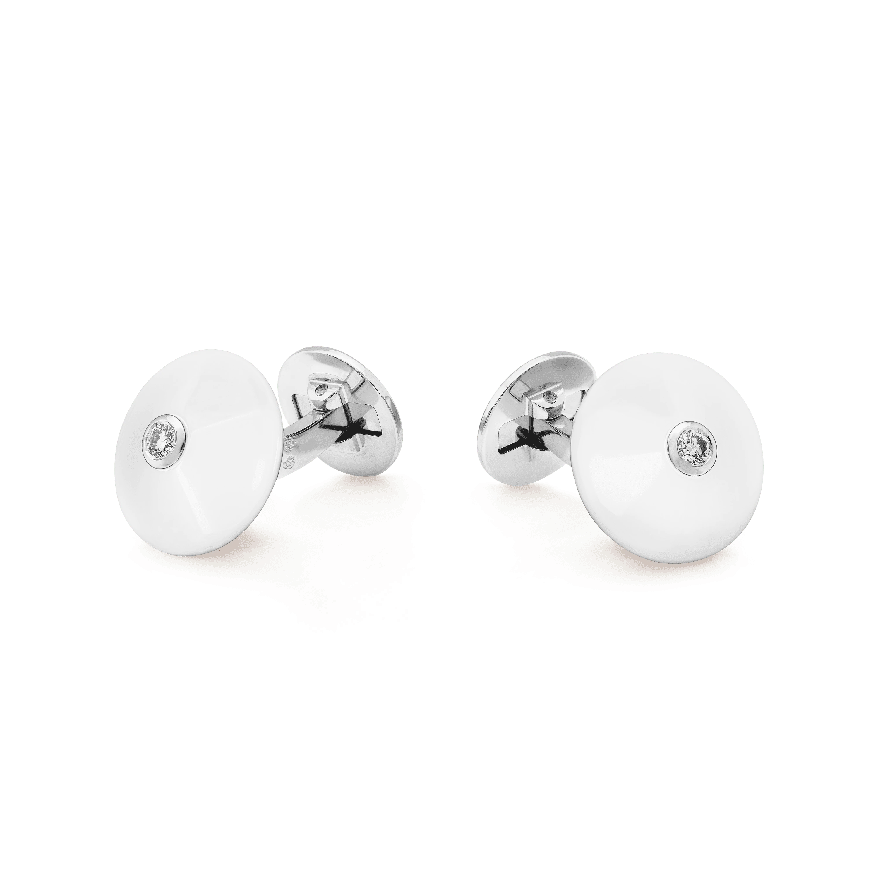Круглые запонки Pierre Arpels