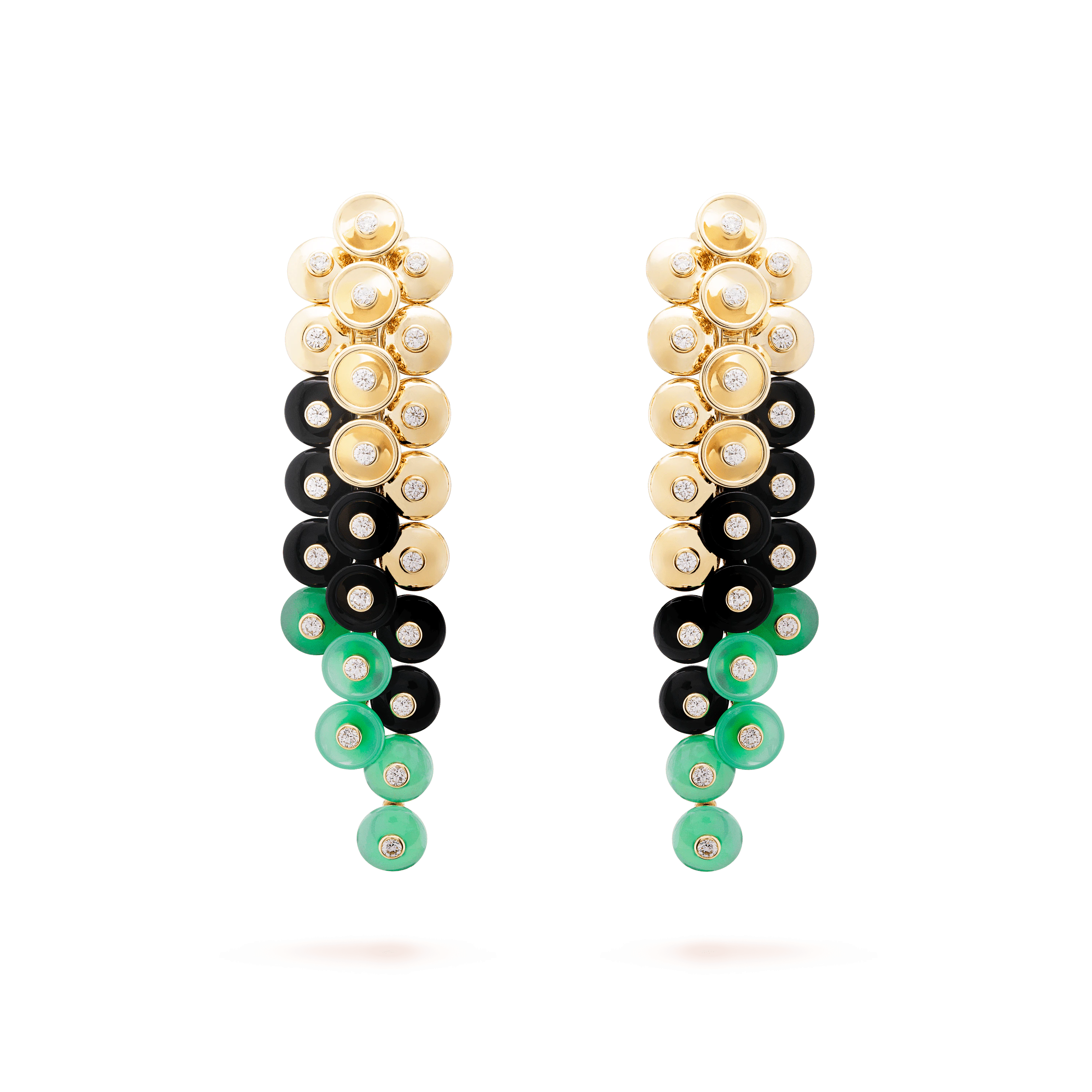 Серьги Bouton d'or