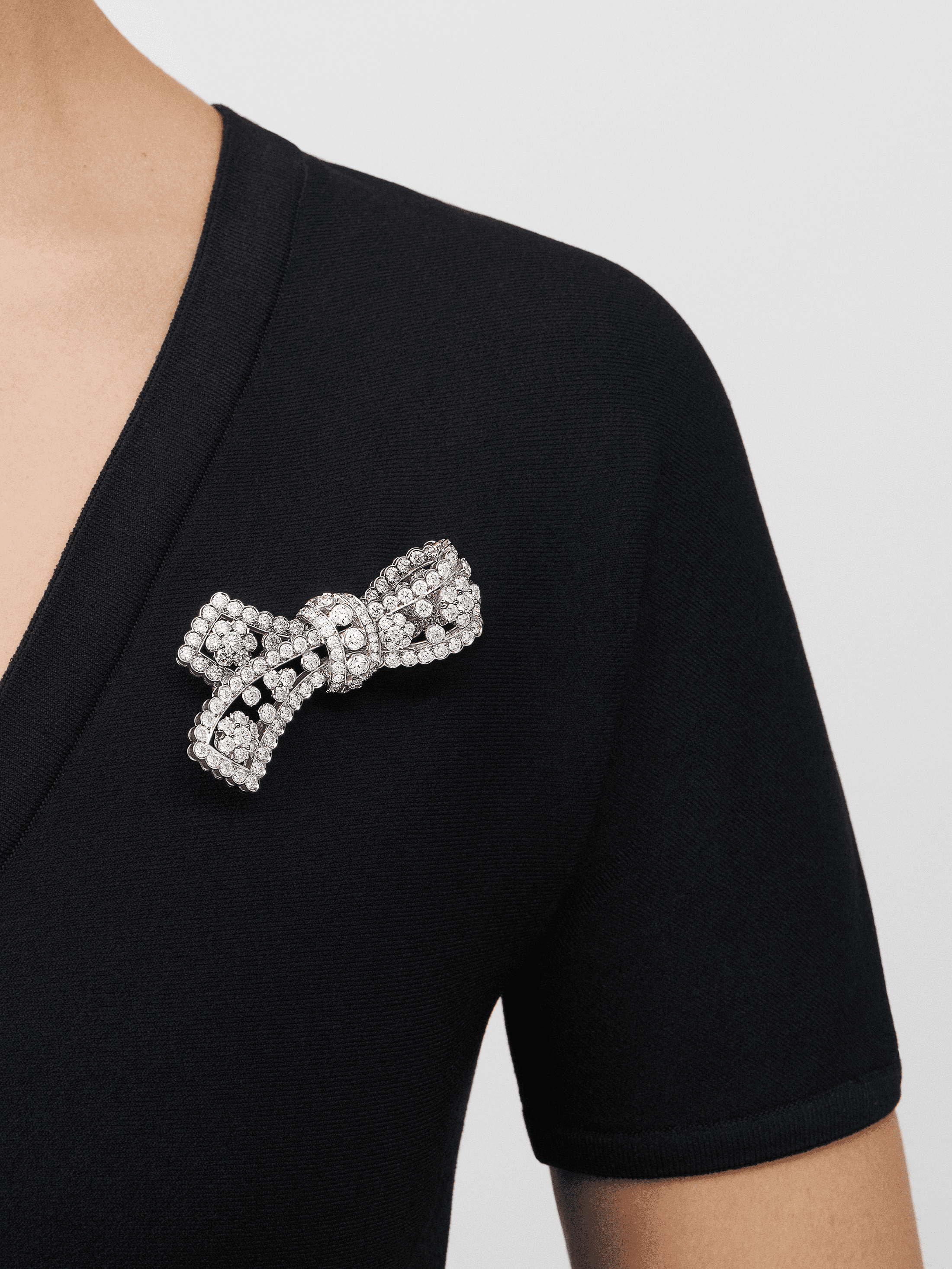 В корзину Брошь Snowflake Noeud Брошь Snowflake Noeud