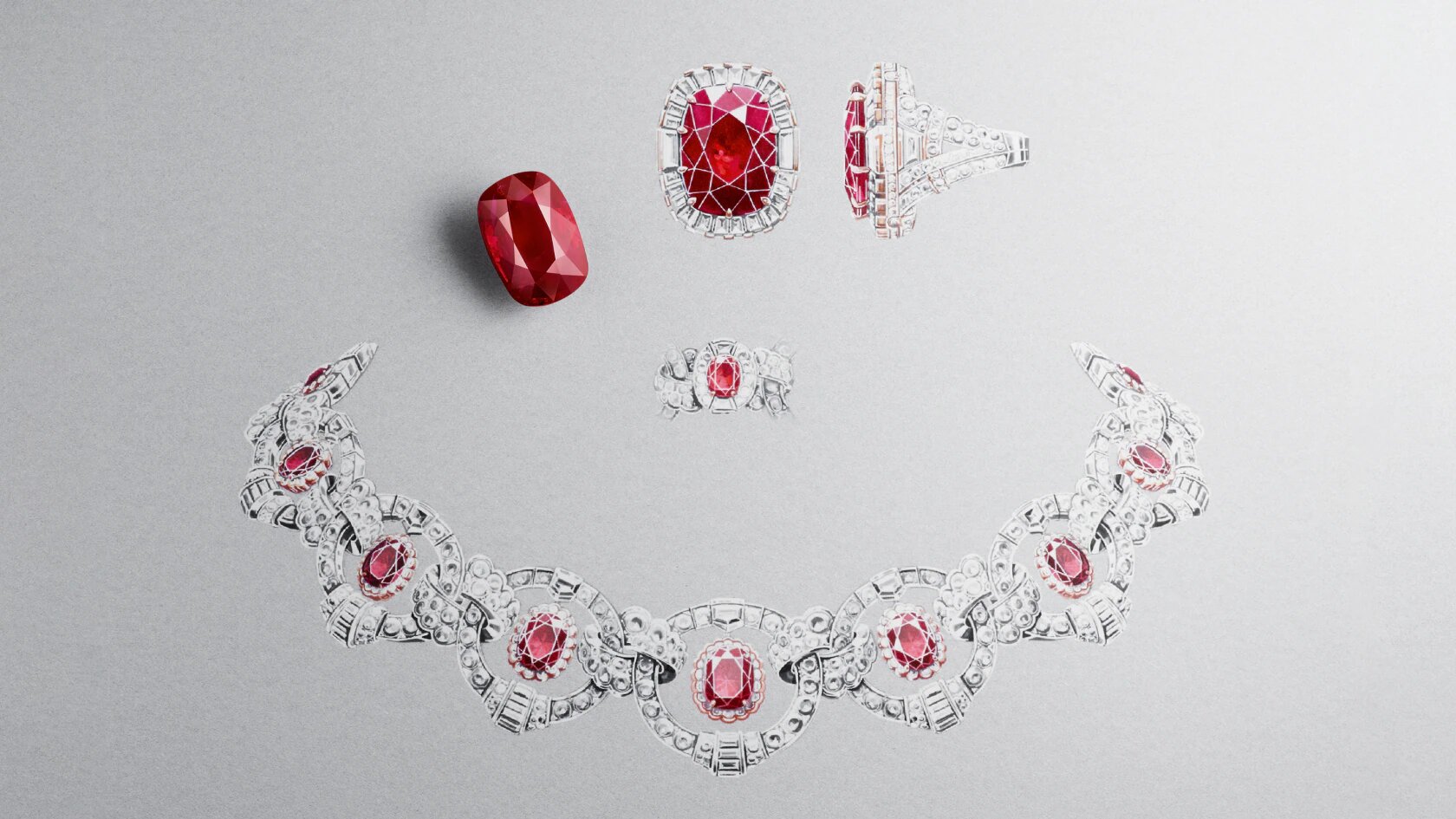 Рубин - Van Cleef & Arpels