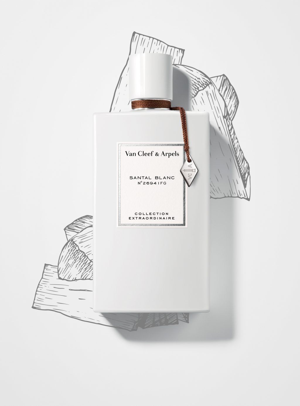 Santal Blanc, коллекция Extraordinaire, Van Cleef & Arpels
